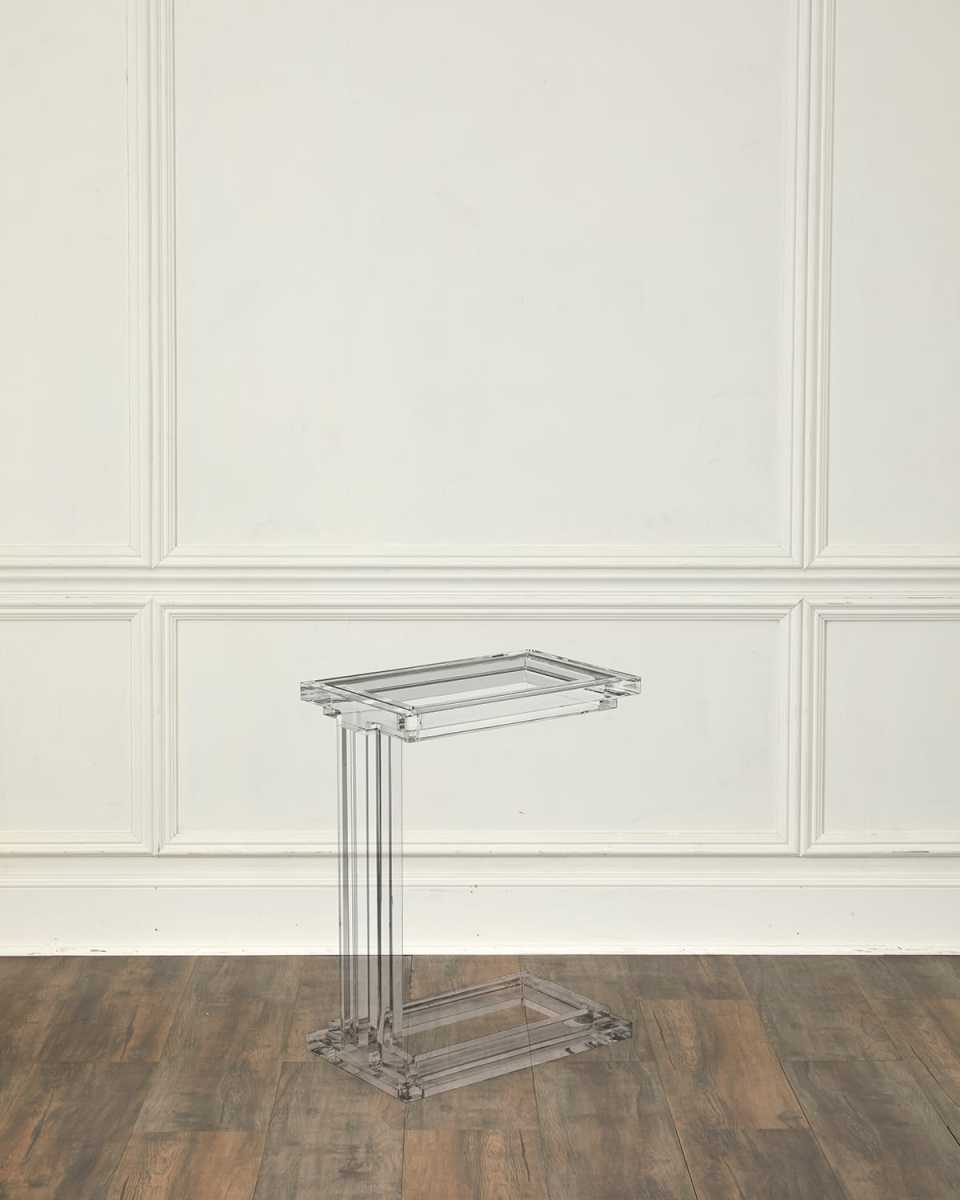 Elle Hugging End Table